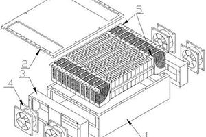 动力电池组的散热装置