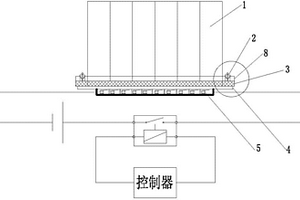 利用热敏电阻加热的动力电池箱