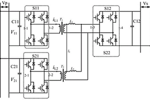 低压侧并联自均流型双有源全桥变换器