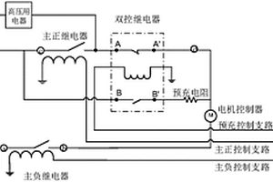 电动汽车及其供电电路与一种高压配电系统