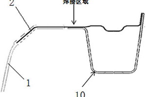 SMC轻量化高强度塑料备胎仓及包括该备胎仓的车体