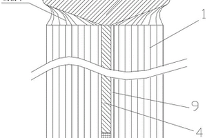 锂离子电池集流结构