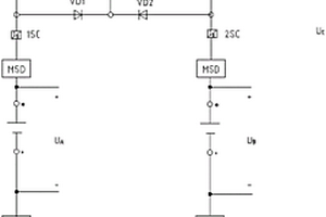 纯电动轨道机车双支路预充电电路