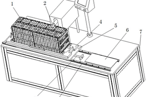 软包电芯电池模组极耳自动化振平系统
