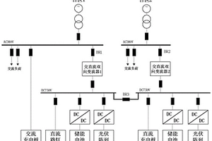 基于柔性直流互联的台区微电网系统及其控制方法