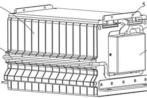 结构紧凑的电池模组冷却片