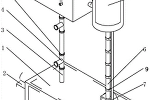 高层建筑施工用节能送水系统