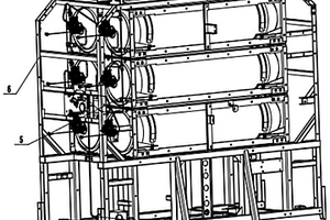 紧促型模块化装配供储氢系统