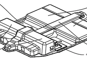 电池包上壳体结构