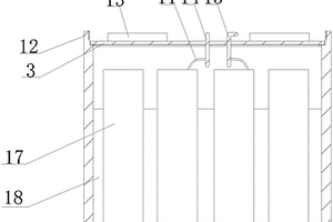 用于电池组的防水结构