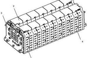 一体式18650圆柱电芯模块及模组