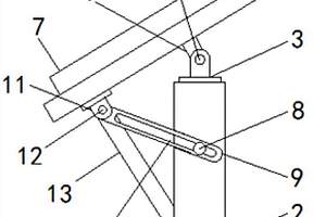 可以调节的太阳能光伏板支架