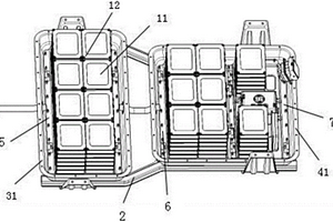 动力电池固定结构