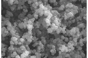 介孔二氧化硅微球锂离子电池隔膜及锂离子电池
