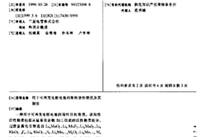 用于可再充电锂电池的阳性活性物质及其制法