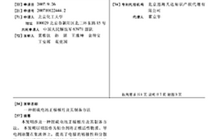 锂硫电池正极极片及其制备方法