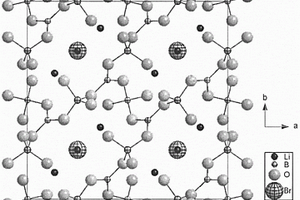 离子热合成锂离子电池固态电解质多晶粉末锂硼氧溴