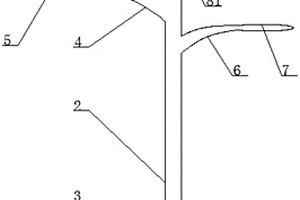 带有锂电池固定结构的锂电路灯