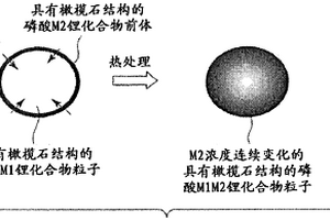 具有橄榄石结构的多元系磷酸锂化合物粒子、其制造方法及正极材料中用它的锂二次电池