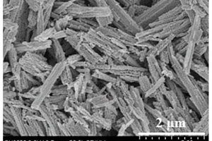 锂离子电池负极材料ZnCo<sub>2</sub>O<sub>4</sub>纳米棒的制备方法