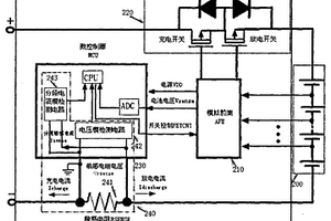 基于电流分段检测技术的锂电池/电池组计量和保护方法