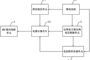 监测锂电池电量的储能锂电池管理系统