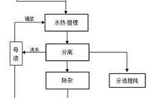 锂云母水热制备锂盐的方法