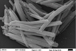 可应用于高性能锂离子电池的Fe<sub>7</sub>S<sub>8</sub>@C纳米棒材料的制备方法