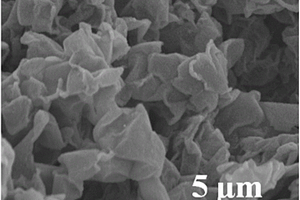 二硫化钼/石墨烯纳米复合材料的制备方法、锂离子电池负极、锂离子电池