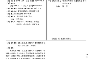 锂二次电池负极用石墨材料及其制造方法以及锂二次电池