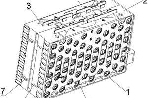 锂电池模组及应用其的分体式锂电池结构