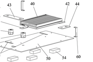 锂电池保护板安装结构及其应用的锂电池