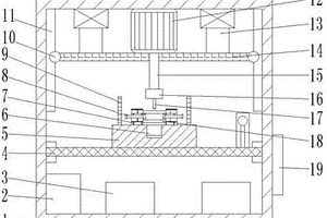 锂离子电池正极材料锰酸锂用扎眼装置