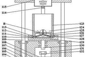 锂电池富锂锰基正极材料纳米粉体制备装置及其制备方法