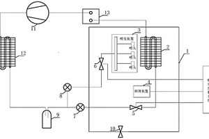 控制锂离子电池模组热扩散的系统及锂离子电池模组