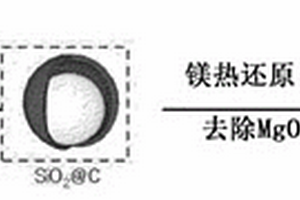 具有蛋黄-壳结构的粒子以及包含其的锂二次电池用负极和锂二次电池