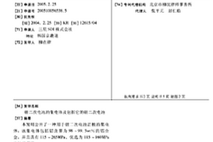 锂二次电池的集电体及包括它的锂二次电池