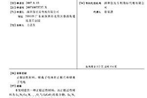 正极活性材料、锂离子电池的正极片和锂离子电池