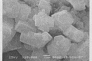 锂二次电池微量水氟化铁正极材料的制备方法