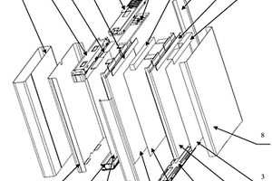 可拆卸聚合物锂离子电池及其组装方法
