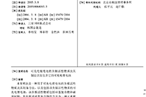 可充电锂电池的负极活性物质及其制法以及包含它的可充电锂电池