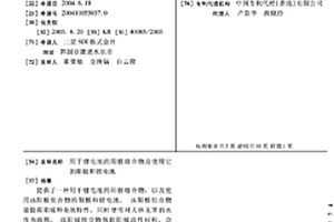 用于锂电池的阳极组合物及使用它的阳极和锂电池