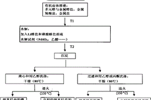 锂二次电池正极材料的锂金属磷酸盐的纳米粒子的合成
