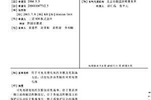 用于可充电锂电池的负极及其制备方法,以及包含该负极的可充电锂电池