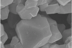 亚微米级切角八面体结构镍锰酸锂及其制备方法