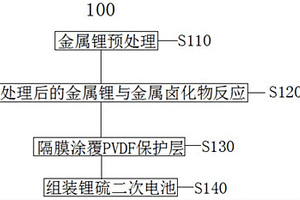 锂金属负极双重保护方法与应用