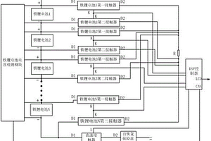 铁锂电池大电流均衡DSP控制系统