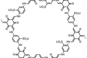 锂化共价有机框架复合聚合物电解质及其制备和应用
