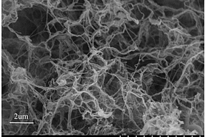 多孔碳纳米带锂硫电池正极材料及其制备方法和应用
