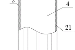 锂电池用于极片绝缘包装结构